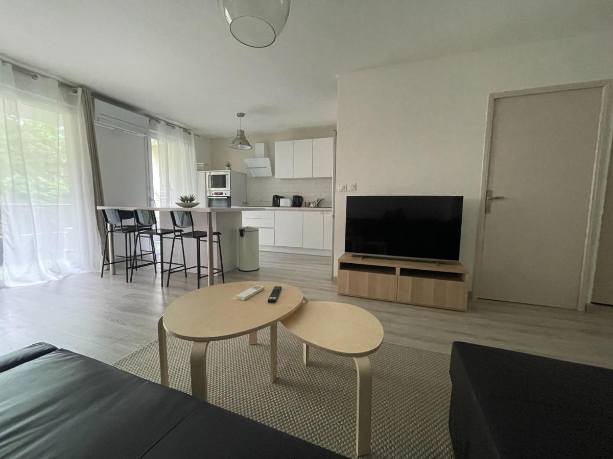 Splendide Appartement 3 Pieces - Parking Et Clim Valence  Ngoại thất bức ảnh